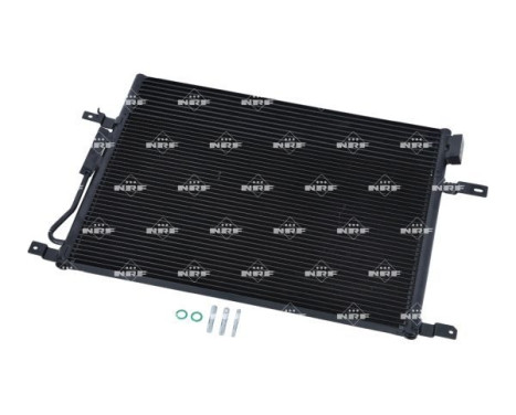 Condenser, air conditioning EASY FIT 35577 NRF, Image 9