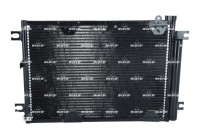Condenser, air conditioning EASY FIT 35580 NRF