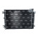 Condenser, air conditioning EASY FIT 35580 NRF