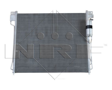 Condenser, air conditioning EASY FIT 35582 NRF, Image 3