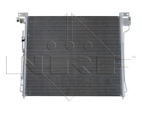 Condenser, air conditioning EASY FIT 35582 NRF, Image 4