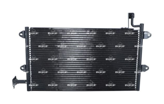 Condenser, air conditioning EASY FIT 35584 NRF