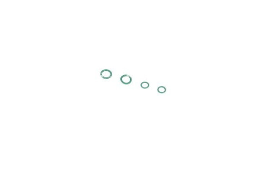 Condenser, air conditioning EASY FIT 35584 NRF, Image 6