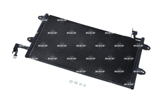 Condenser, air conditioning EASY FIT 35584 NRF, Image 8