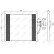 Condenser, air conditioning EASY FIT 35585 NRF, Thumbnail 2