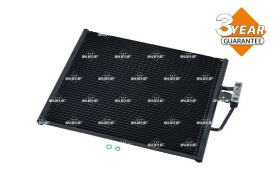 Condenser, air conditioning EASY FIT 35587 NRF, Image 4