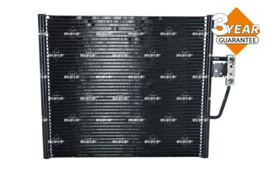Condenser, air conditioning EASY FIT 35587 NRF, Image 5