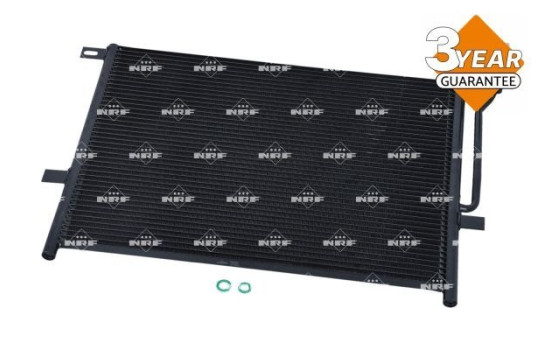 Condenser, air conditioning EASY FIT 35589 NRF, Image 3