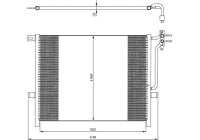 Condenser, air conditioning EASY FIT 35589 NRF