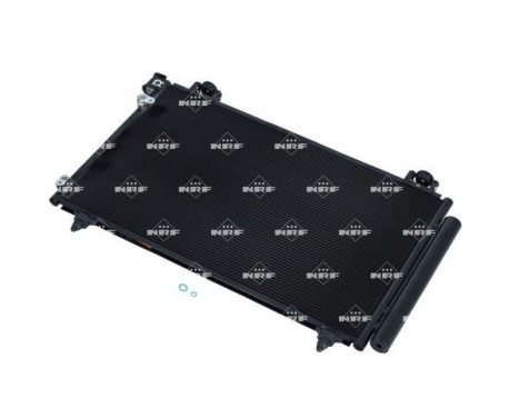 Condenser, air conditioning EASY FIT 35592 NRF, Image 4