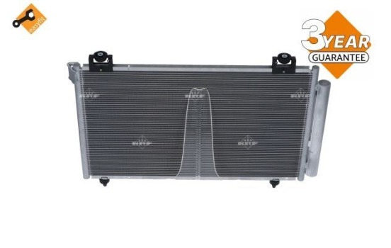 Condenser, air conditioning EASY FIT 35593 NRF, Image 7