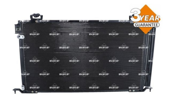 Condenser, air conditioning EASY FIT 35595 NRF, Image 3