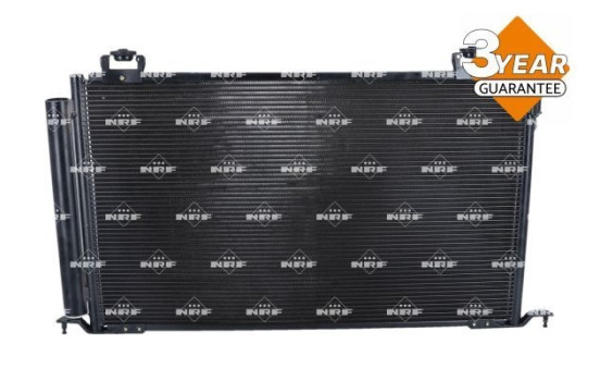 Condenser, air conditioning EASY FIT 35595 NRF, Image 5