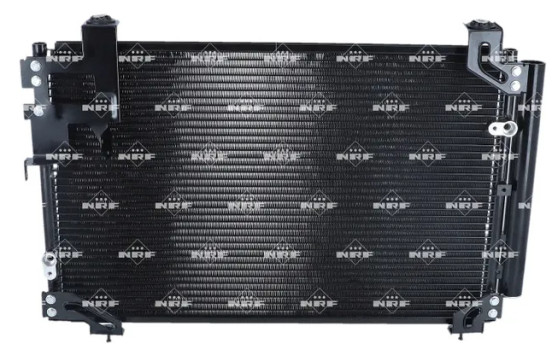 Condenser, air conditioning EASY FIT 35596 NRF