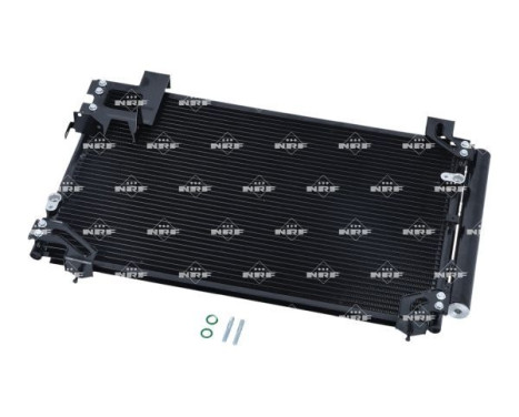 Condenser, air conditioning EASY FIT 35596 NRF, Image 9