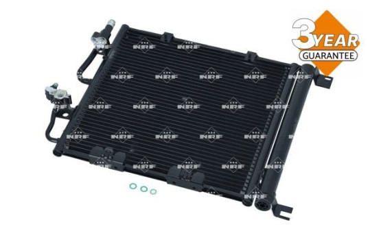 Condenser, air conditioning EASY FIT 35598 NRF, Image 4