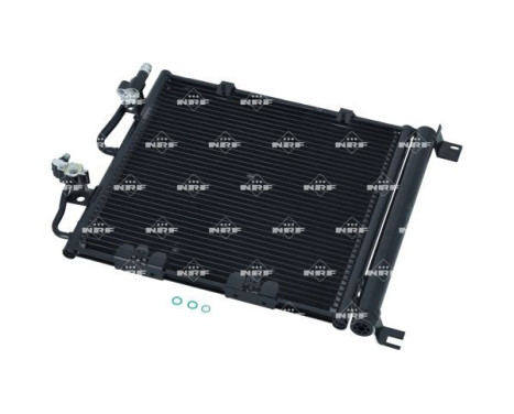 Condenser, air conditioning EASY FIT 35598 NRF, Image 9