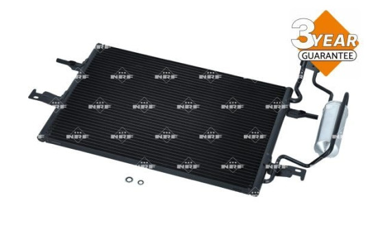 Condenser, air conditioning EASY FIT 35599 NRF, Image 3