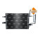 Condenser, air conditioning EASY FIT 35599 NRF, Thumbnail 4