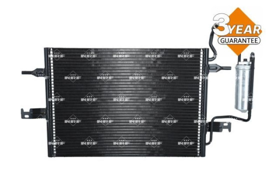 Condenser, air conditioning EASY FIT 35599 NRF, Image 4