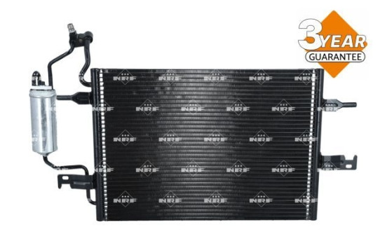 Condenser, air conditioning EASY FIT 35599 NRF, Image 6