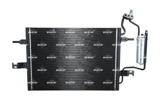 Condenser, air conditioning EASY FIT 35599 NRF, Image 3