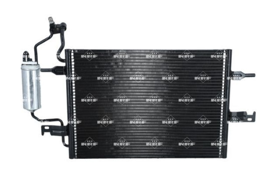 Condenser, air conditioning EASY FIT 35599 NRF, Image 5