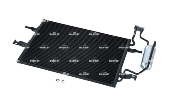 Condenser, air conditioning EASY FIT 35599 NRF, Image 8