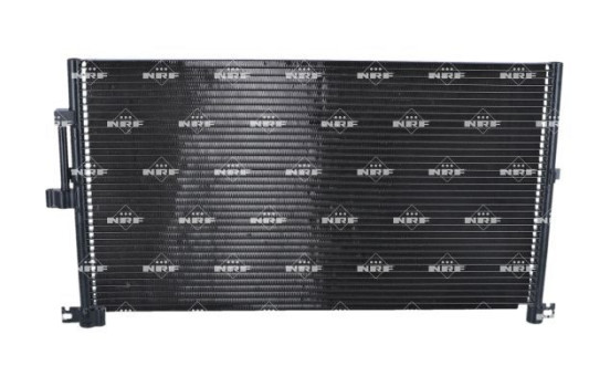 Condenser, air conditioning EASY FIT 35603 NRF