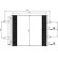 Condenser, air conditioning EASY FIT 35604 NRF, Thumbnail 6