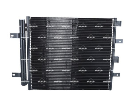 Condenser, air conditioning EASY FIT 35604 NRF