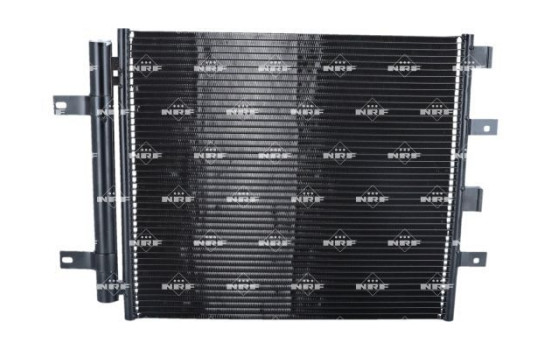 Condenser, air conditioning EASY FIT 35604 NRF