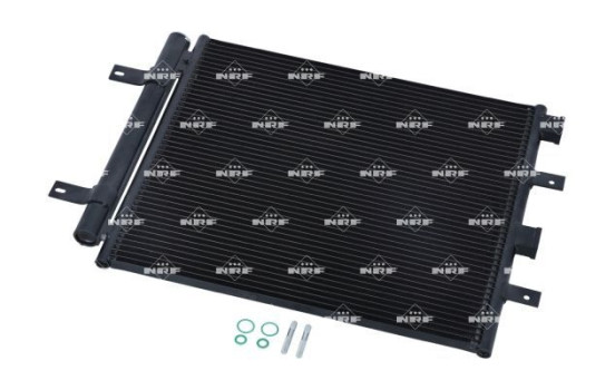 Condenser, air conditioning EASY FIT 35604 NRF, Image 8