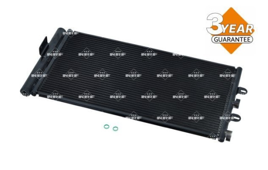 Condenser, air conditioning EASY FIT 35606 NRF, Image 4