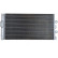 Condenser, air conditioning EASY FIT 35606 NRF