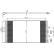 Condenser, air conditioning EASY FIT 35606 NRF, Thumbnail 2