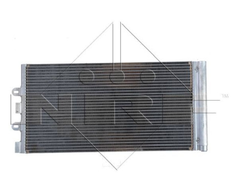 Condenser, air conditioning EASY FIT 35606 NRF, Image 5