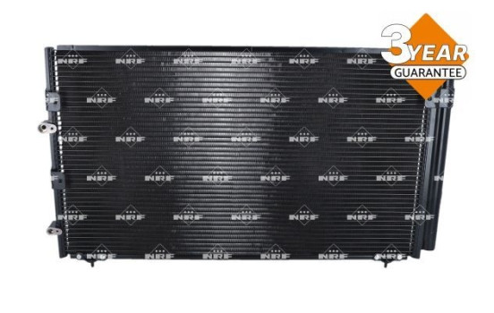 Condenser, air conditioning EASY FIT 35609 NRF, Image 4
