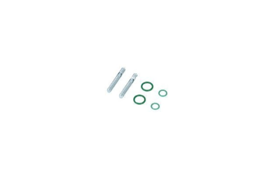 Condenser, air conditioning EASY FIT 35610 NRF, Image 7