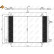 Condenser, air conditioning EASY FIT 35611 NRF, Thumbnail 2