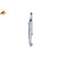 Condenser, air conditioning EASY FIT 35611 NRF, Thumbnail 4