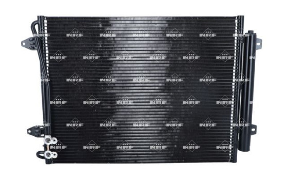 Condenser, air conditioning EASY FIT 35613 NRF, Image 3