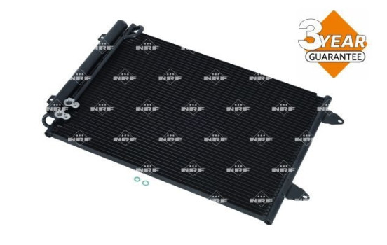 Condenser, air conditioning EASY FIT 35614 NRF, Image 3