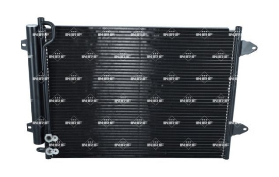 Condenser, air conditioning EASY FIT 35614 NRF, Image 3