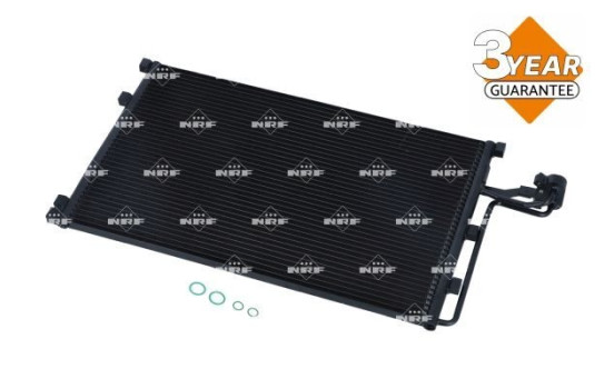 Condenser, air conditioning EASY FIT 35616 NRF, Image 3