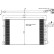 Condenser, air conditioning EASY FIT 35616 NRF, Thumbnail 7