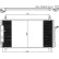 Condenser, air conditioning EASY FIT 35624 NRF