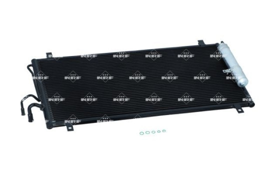 Condenser, air conditioning EASY FIT 35624 NRF, Image 3