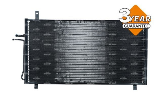 Condenser, air conditioning EASY FIT 35624 NRF, Image 4