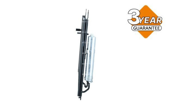 Condenser, air conditioning EASY FIT 35624 NRF, Image 5